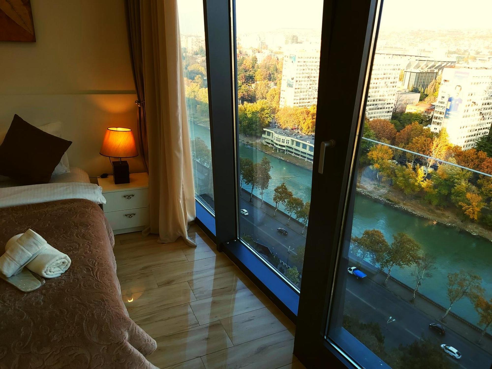 King David Residence Tbilisi ภายนอก รูปภาพ