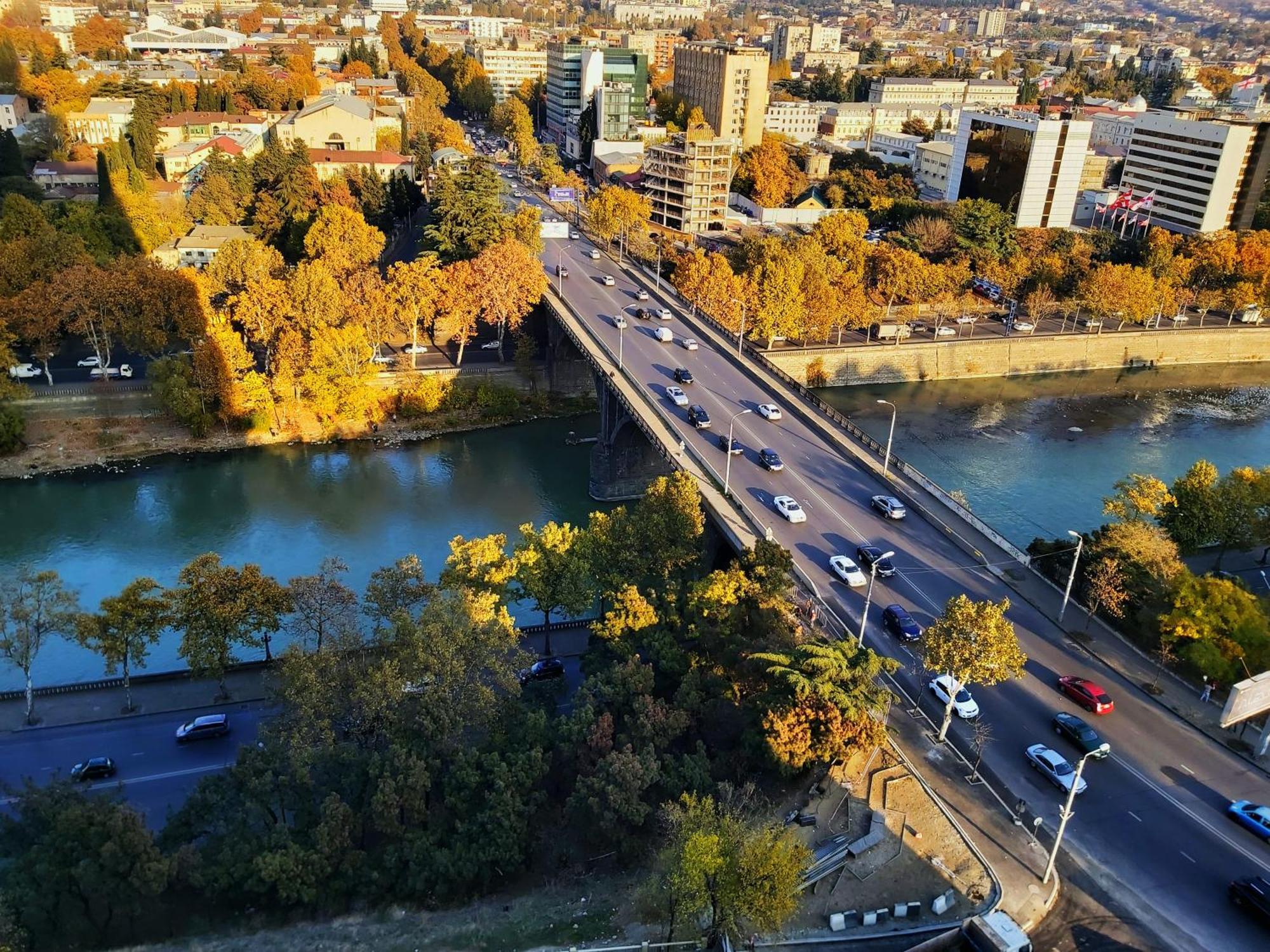 King David Residence Tbilisi ภายนอก รูปภาพ