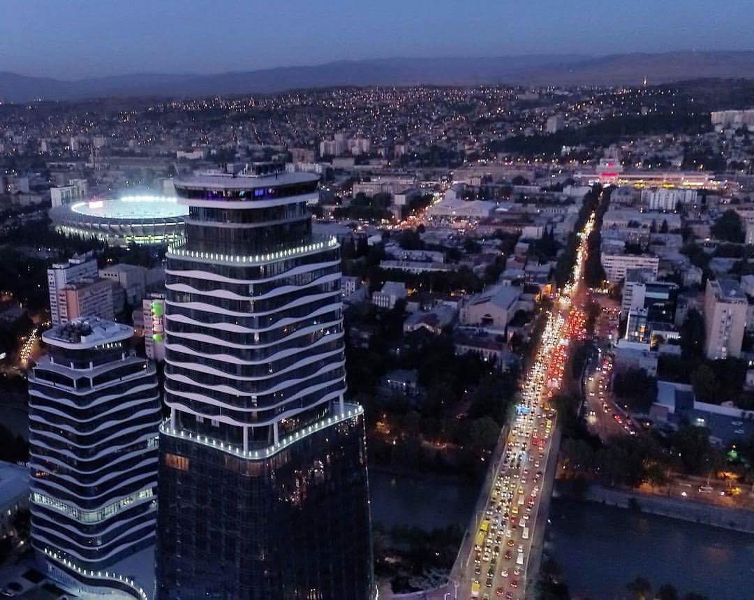 King David Residence Tbilisi ภายนอก รูปภาพ